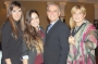Lombardi Family - Grace, with daughter Alessandra, with dad Lenny, and sister Theresa