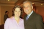 Rita Cacciotti and Lenny Lombardi (President & CEO of Chin Radio)