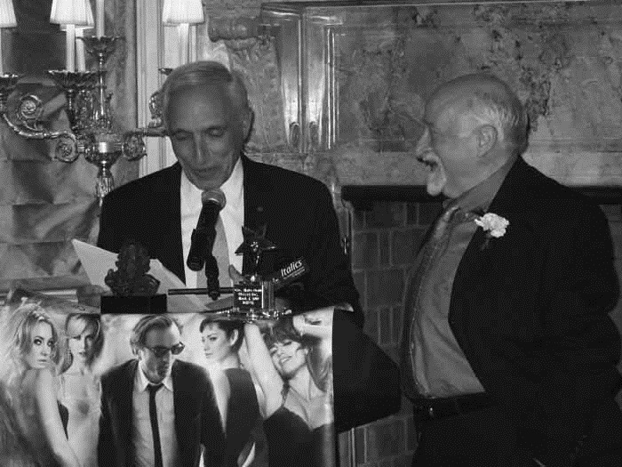Joseph Sciame e Mario Fratti