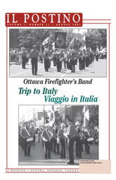 Il Postino, August 2001 issue