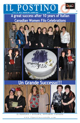 Il Postino, March 2012 issue