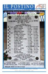 Il Postino, November 2010 issue