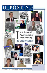 Il Postino, October 2001 issue