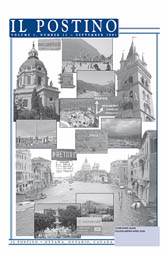 Il Postino, September 2001 issue