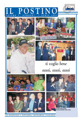 Il Postino, April 2002 issue
