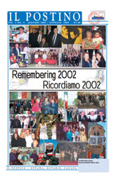 Il Postino, January 2003 issue