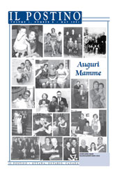 Il Postino, May 2001 issue