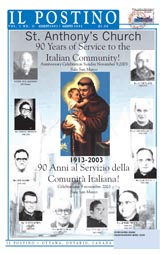 Il Postino, August 2003 issue