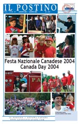 Il Postino, August 2004 issue