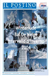Il Postino, March 2004 issue