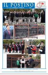 Il Postino, November 2011 issue