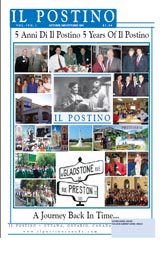 Il Postino, October 2005 issue