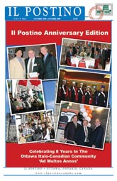 Il Postino, October 2008 issue