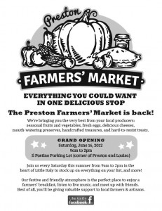 Preston Street Farmers Market