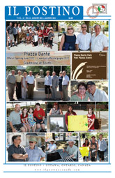 Il Postino, August 2012 issue