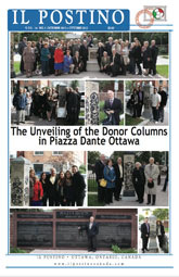Il Postino, October 2012 issue