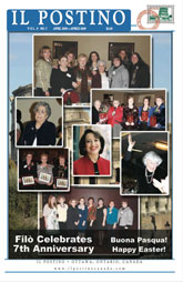 Il Postino, April 2009 issue
