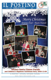 Il Postino, December 2009 issue