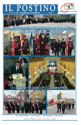 Il Postino, November 2012 issue