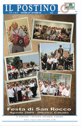 Il Postino, September 2009 issue