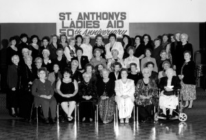Ladies Aid 50th Anniversary