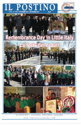 Il Postino, November 2013 issue