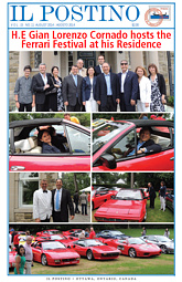 Il Postino, August 2014 issue