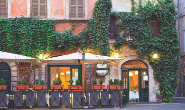ROMA - MANGIARE CON I VIP