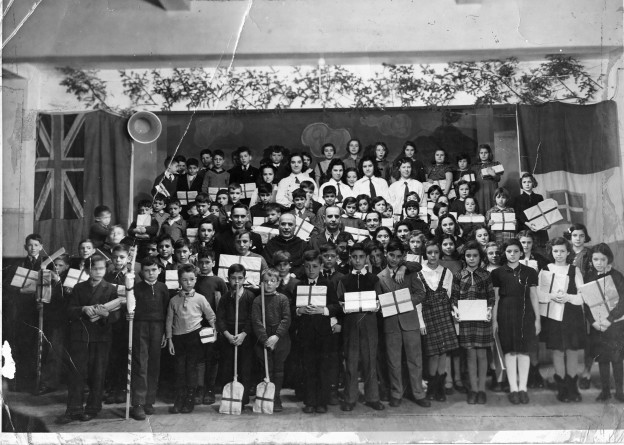 St Anthony's School Italian Canadian Children of St Anthony's School La Befana Christmas Party 1938-1939