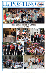 Il Postino, August 2015 issue