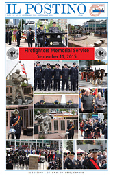 Il Postino, September 2015 issue