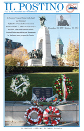 Il Postino, November 2015 issue