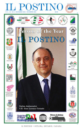 Il Postino, December 2015 issue