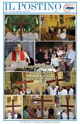 Il Postino, April 2016 issue