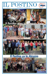 Il Postino, September 2016 issue